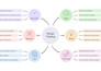 create a colorful mind or concept map within 1 day